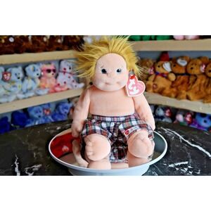 TY Beanie Kids - Chipper | MWMT | Vintage | Rare